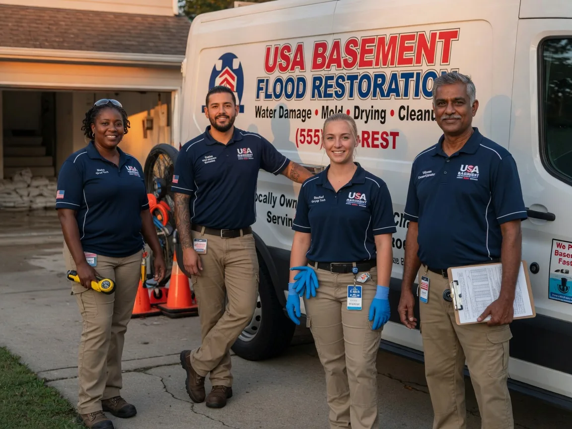 Basement Flood Cleanup company in Statham, GA